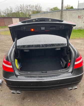 Mercedes-Benz Klasa E cena 51500 przebieg: 234401, rok produkcji 2009 z Zawidów małe 781